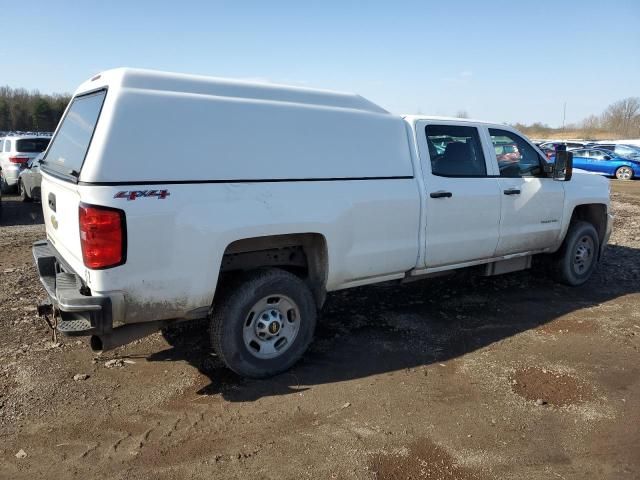 2016 Chevrolet Silverado K2500 Heavy Duty