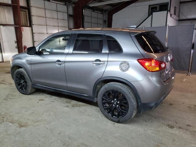 2017 Mitsubishi Outlander Sport ES