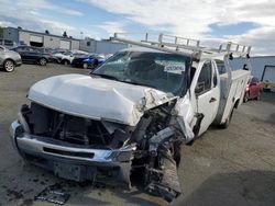 Chevrolet salvage cars for sale: 2008 Chevrolet Silverado C2500 Heavy Duty