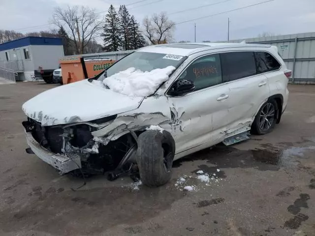 2016 Toyota Highlander XLE