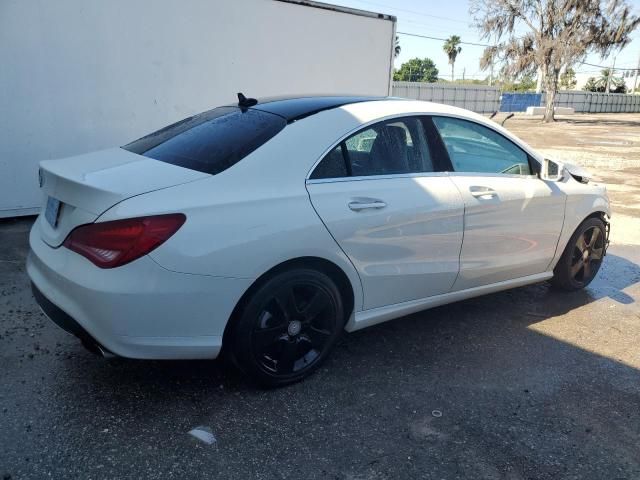 2015 Mercedes-Benz CLA 250 4matic