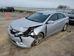 Hyundai salvage cars for sale: 2013 Hyundai Sonata GLS