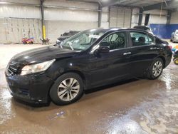 Salvage cars for sale at Chalfont, PA auction: 2014 Honda Accord LX