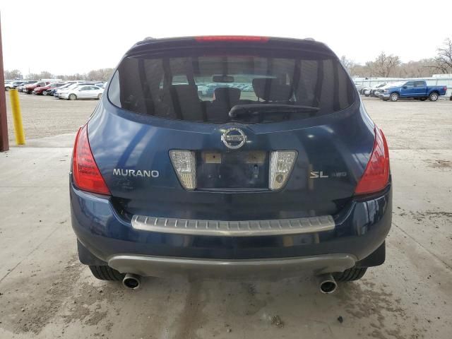 2006 Nissan Murano SL