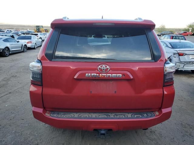 2016 Toyota 4runner SR5/SR5 Premium