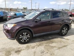 Vehiculos salvage en venta de Copart Los Angeles, CA: 2016 Toyota Rav4 LE