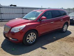 Salvage cars for sale at Fredericksburg, VA auction: 2014 Buick Enclave