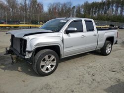 Salvage cars for sale at Waldorf, MD auction: 2015 GMC Sierra K1500 SLE