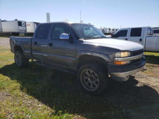 2002 Chevrolet Silverado K2500 Heavy Duty