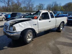 Salvage cars for sale from Copart Ellwood City, PA: 2001 Ford Ranger Super Cab