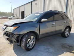 Salvage cars for sale from Copart Apopka, FL: 2008 Acura MDX Technology