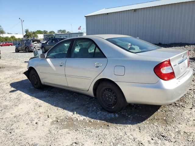 2003 Toyota Camry LE