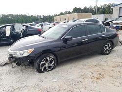 Salvage cars for sale from Copart Ellenwood, GA: 2017 Honda Accord LX