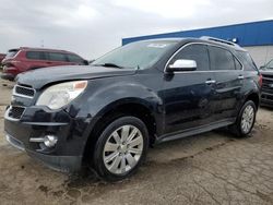 Salvage cars for sale at Woodhaven, MI auction: 2011 Chevrolet Equinox LT