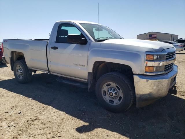 2016 Chevrolet Silverado K2500 Heavy Duty