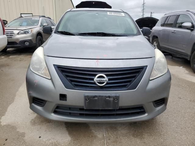 2014 Nissan Versa S