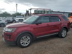 Salvage cars for sale at Kapolei, HI auction: 2019 Ford Explorer XLT