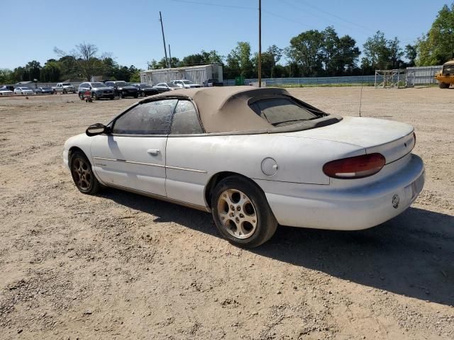 1998 Chrysler Sebring JXI