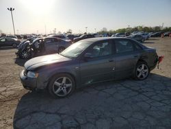 Salvage cars for sale at Indianapolis, IN auction: 2004 Audi A4 1.8T Quattro