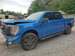 Salvage cars for sale from Copart Knightdale, NC: 2021 Ford F150 Supercrew