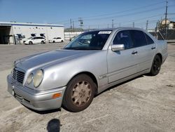 Mercedes-Benz E-Class salvage cars for sale: 1999 Mercedes-Benz E 430