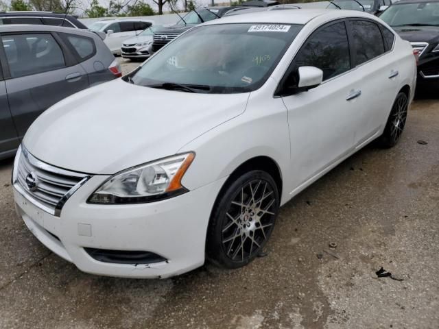 2013 Nissan Sentra S