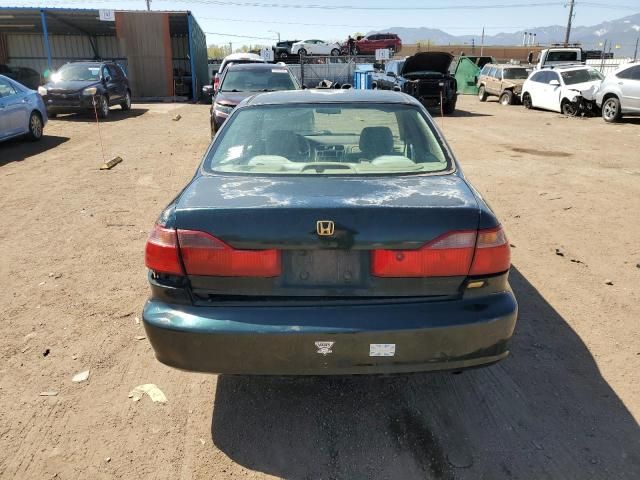 1999 Honda Accord LX