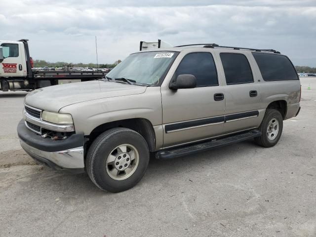 2001 Chevrolet Suburban C1500