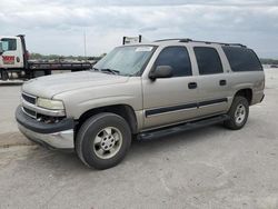 Chevrolet Suburban salvage cars for sale: 2001 Chevrolet Suburban C1500