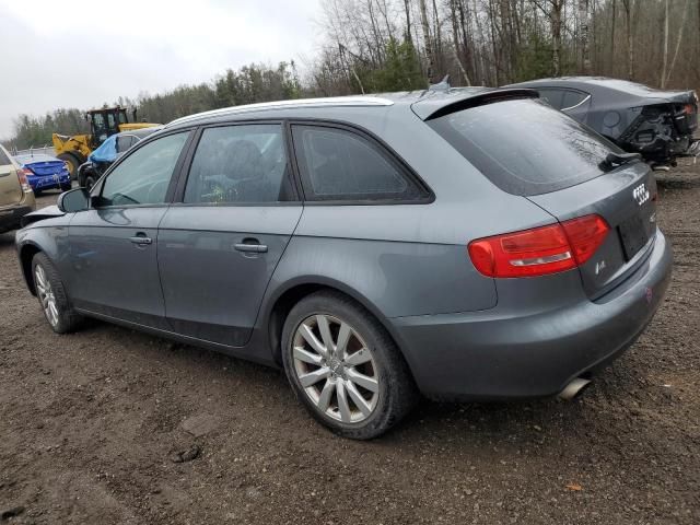 2012 Audi A4 Premium