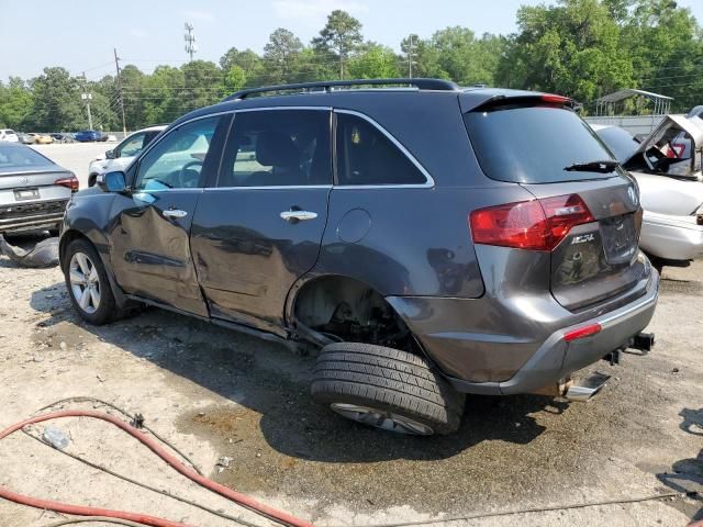 2010 Acura MDX Technology