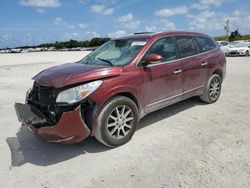 Salvage cars for sale from Copart West Palm Beach, FL: 2017 Buick Enclave