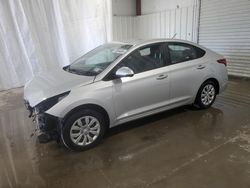 Salvage cars for sale from Copart Albany, NY: 2018 Hyundai Accent SE