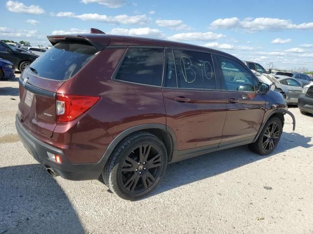 2019 Honda Passport Sport