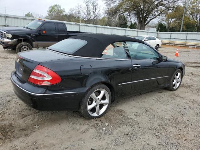 2005 Mercedes-Benz CLK 320