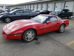 Salvage cars for sale at Louisville, KY auction: 1988 Chevrolet Corvette