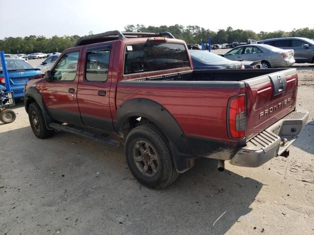 2004 Nissan Frontier Crew Cab XE V6