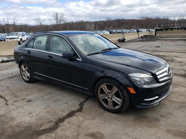 2011 Mercedes-Benz C 300 4matic