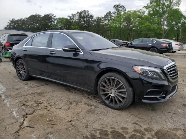 2017 Mercedes-Benz S 550