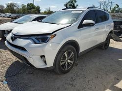 Salvage cars for sale from Copart Riverview, FL: 2018 Toyota Rav4 Adventure
