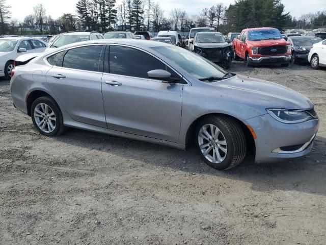 2015 Chrysler 200 Limited