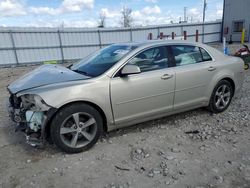 Salvage cars for sale at Appleton, WI auction: 2011 Chevrolet Malibu 1LT