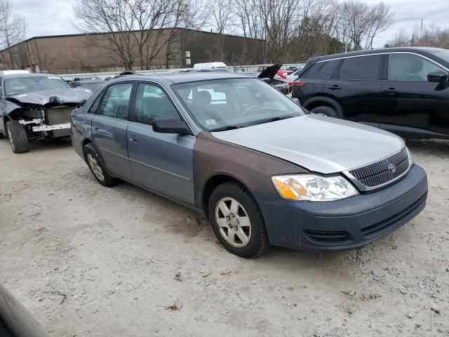 2001 Toyota Avalon XL