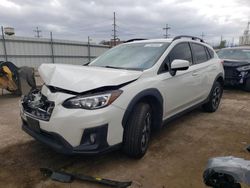 Salvage cars for sale from Copart Chicago Heights, IL: 2019 Subaru Crosstrek Premium