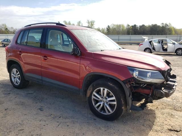 2016 Volkswagen Tiguan S