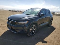 Salvage cars for sale at Brighton, CO auction: 2020 Volvo XC40 T5 Momentum