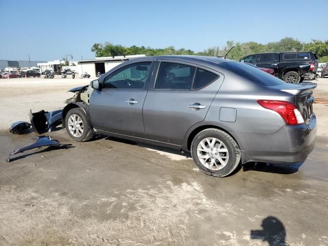 2019 Nissan Versa S