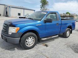 Salvage cars for sale at Tulsa, OK auction: 2010 Ford F150