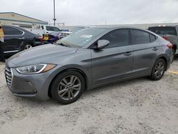 Vehiculos salvage en venta de Copart Houston, TX: 2018 Hyundai Elantra SEL