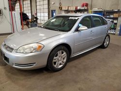 Chevrolet salvage cars for sale: 2012 Chevrolet Impala LT